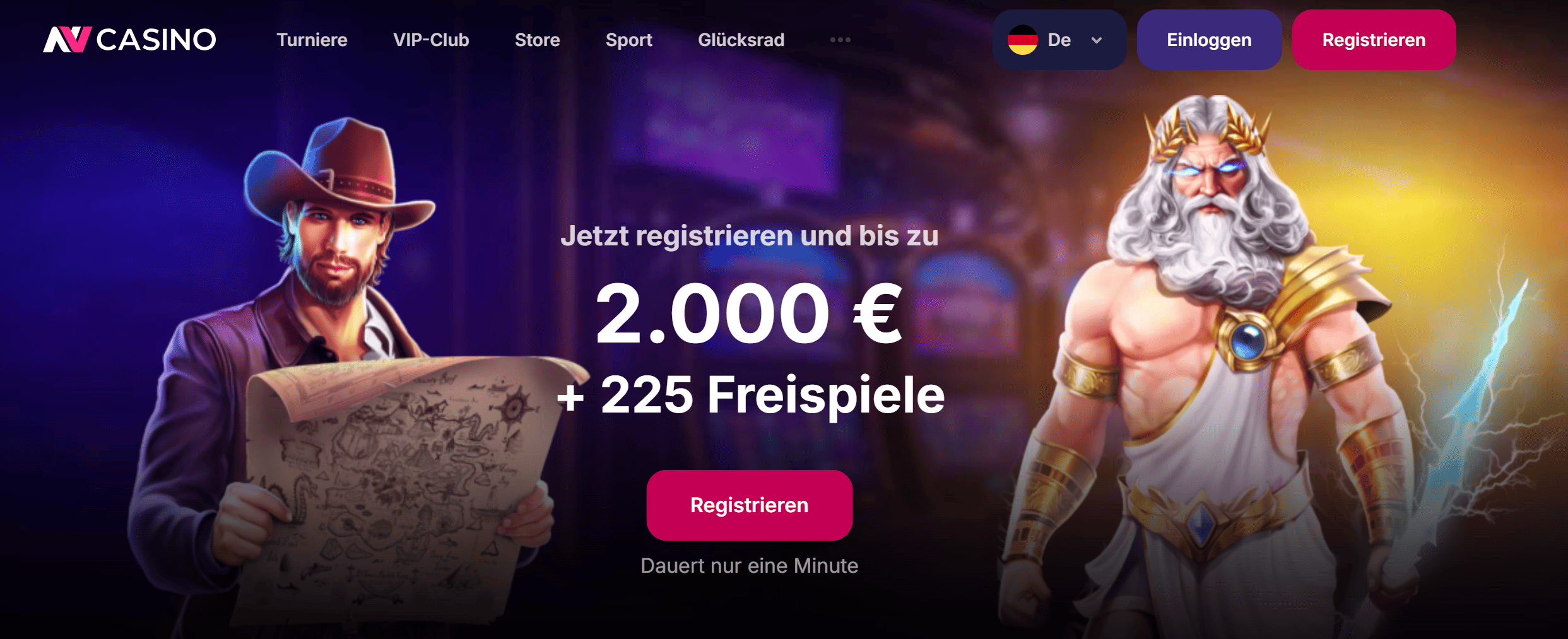 XON.bet Casino Screenshot