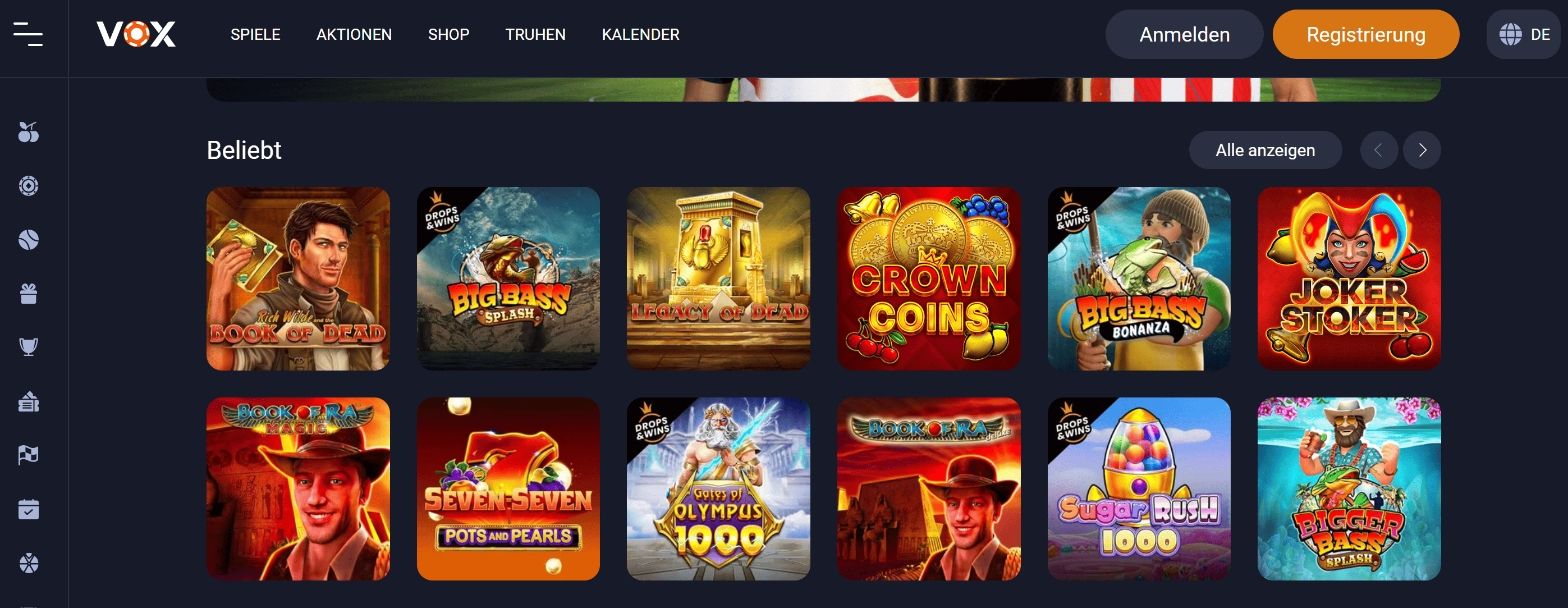 Wild Tokyo Casino Screenshot